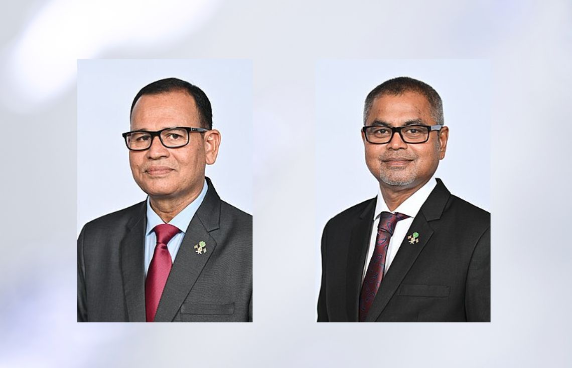 ޔޫއޭއީ އާއި ގަތަރުގެ ސަފީރުކަމަށް ޠާރިޤާއި އާދަމް ޝަރީފް އައްޔަންކުރަން މަޖިލީހަށް ހުށަހަޅައިފި