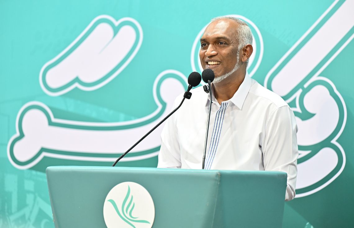 މި ސަރުކާރު ވެގެންދާނީ އެންމެ ގިނަ ރައްޔިތުންނަށް ބޯހިޔާވަހިކަން ކަށަވަރުކޮށްދޭނެ ސަރުކާރަށް: ރައީސް ޑރ. މުއިއްޒު