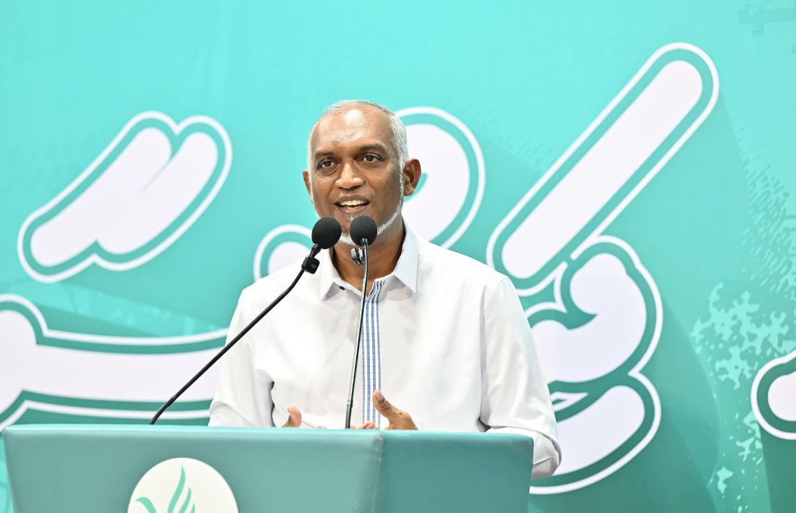 ޒިންމާދާރު އިދިކޮޅު ފަރާތެއް ނެތް، އިސްކުރަނީ އަމިއްލަ އެދުން: ރައީސް މުއިއްޒު