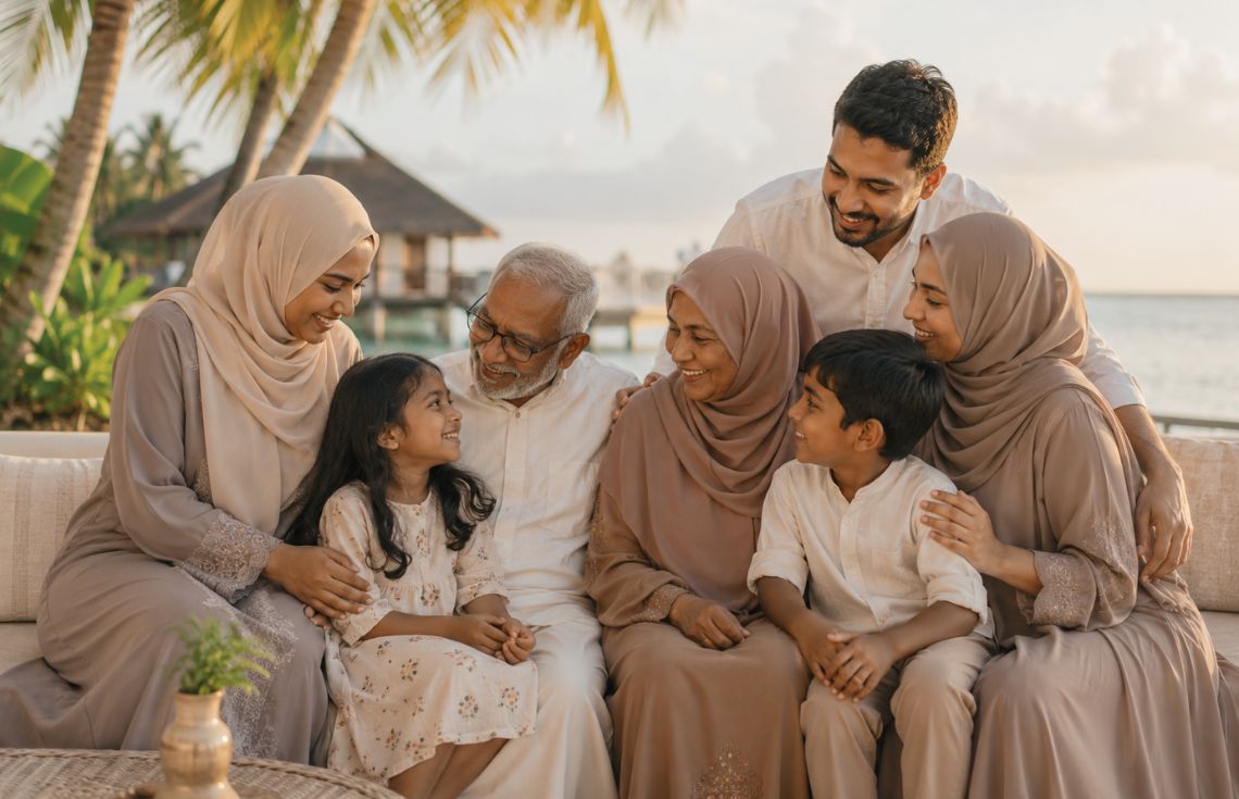 އާއިލާ: އަތުން ބީވިޔަނުދީ ހިފަހައްޓަންވީ ހަޔާތުގެ އެންމެ އަގުބޮޑު ޚަޒާނާ