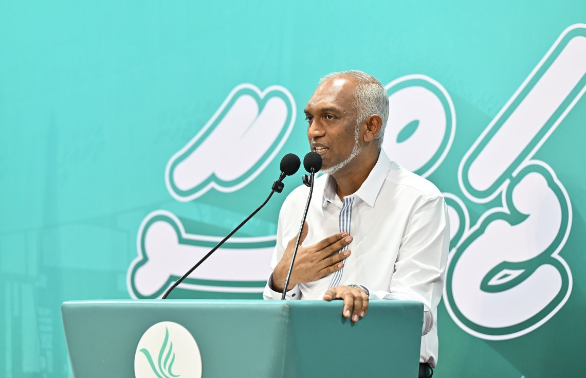 އިސްލާމްދީނަށް ފުރައްސާރަކުރި މީހުން އަލުން ވެރިކަމަށް ގެންނަން ދިވެހިން ބޭނުމެއް ނުވާނެ: ރައީސް ޑރ. މުޢިއްޒު