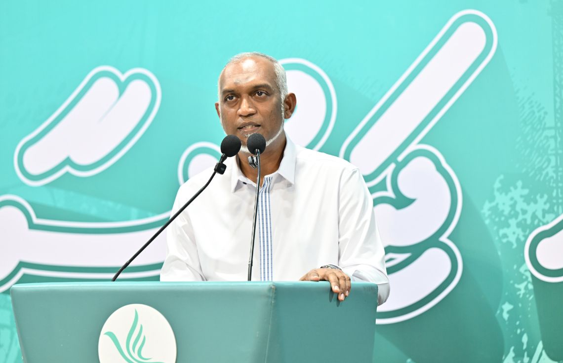 ވެންޓިލޭޓަރު ޚިޔާނާތާއި އެމްއެމްޕީއާރުސީގެ ވައްކަން ބަލަން ސަރުކާރުން ފުރިހަމަ އެއްބާރުލުން ދޭނެ: ރައީސް މުޢިއްޒު