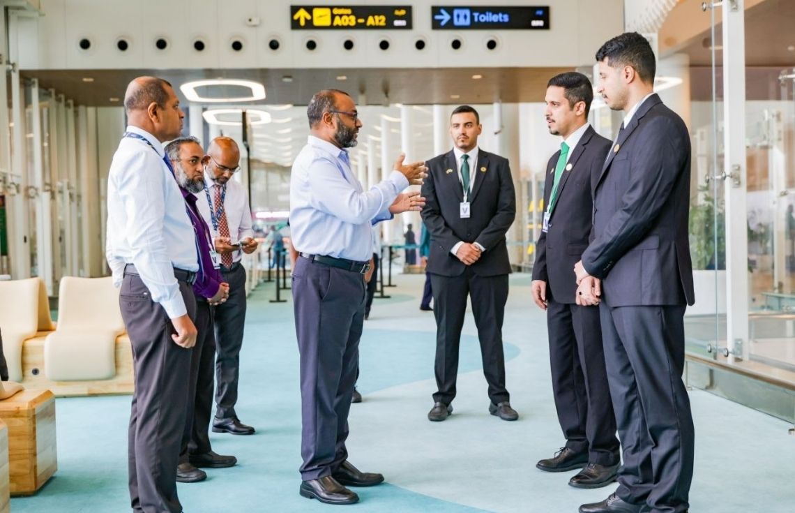 ޙާޖީންގެ ހުރިހާ އިންތިޒާމްތަކެއް ވަރަށް ފުރިހަމައަށް ވަނީ ޤާއިމްކުރެވިފައި: ވަޒީރު ޝަހީމް