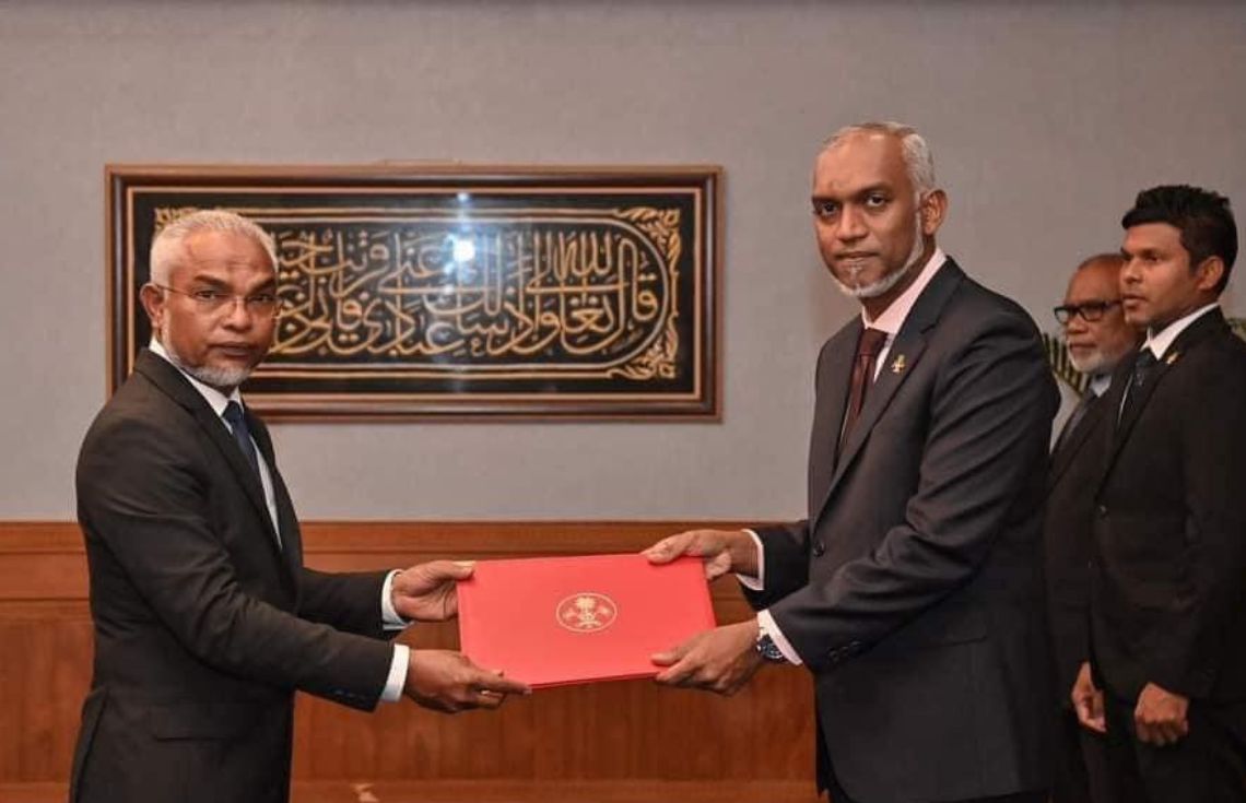 ސިޔާސީ ފިކުރު ތަފާތުވުމަކީ އަނެކާގެ އަބުރު ކަތިލަން އޮތް ޙުއްޖަތެއް ނޫން: އިޤްބާލް