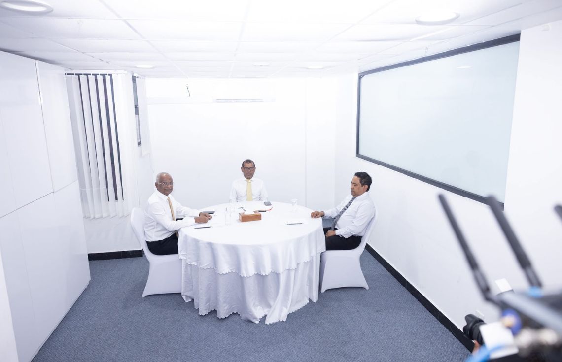 ކުރީގެ ތިން ރައީސުންގެ ވެެރިކަން ރަނގަޅު ނޫން ކަމަށް ރައީސް ނަޝީދު އިއުތިރާފުވެވަޑައިގެންފި
