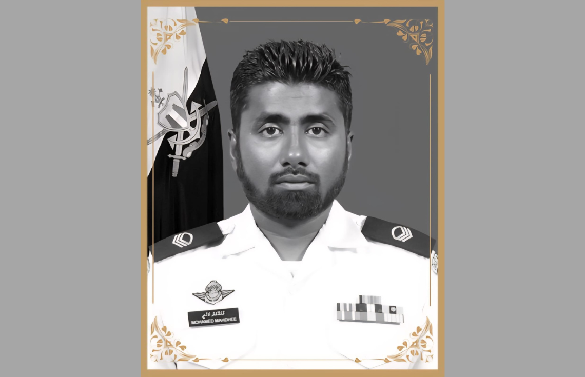 ޤައުމީ ދިފާއީ ބާރުގެ ޑައިވަރަކު ނިޔާވުމަކީ ދިވެހި ކޮންމެ ރައްޔިތަކަށް ވެސް ހިތާމައެއް: ރައީސް