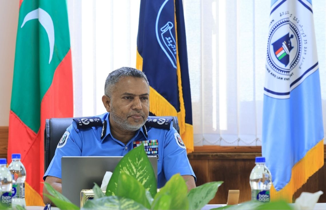 ނުރައްކާތެރި ކުށްތައް ހުއްޓުވުމަށް މަޝްވަރާކުރުމަށް ކޮމިޝަނަރ އޮފް ޕޮލިސް މިސްރަށް