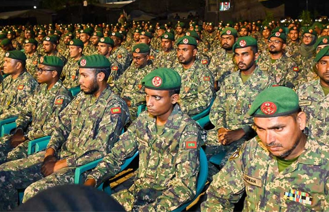 ވަޠަނީ ޚިދުމަތުގެ ދެވަނަ ބެޗު ނިންމާލައި 344 ޒުވާނުން ދަސްވެނިވެއްޖެ