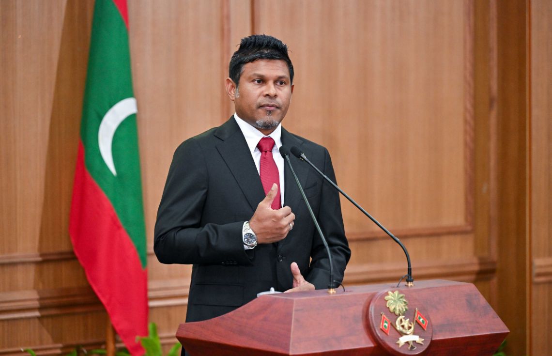 ރައްކާތެރިކަމާއެކު މަގު ބޭނުންކުރުމަށް ނައިބު ރައީސްގެ އިލްތިމާސެއް