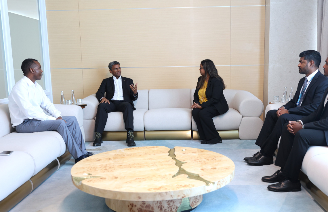 ސޭޝެލްގެ ހާރިޖީ ވަޒީރު ރާއްޖެއަށް ކުރެއްވި ރަސްމީ ދަތުރުފުޅު ނިންމަވާލައްވައިފި