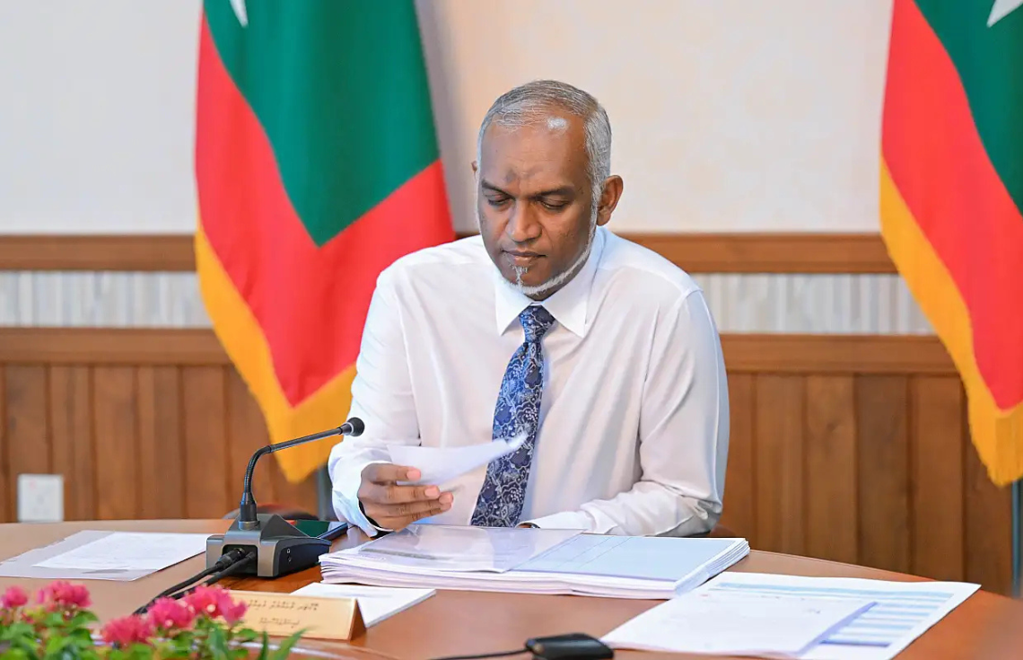 ރައީސުލްޖުމްހޫރިއްޔާގެ ފާއިތުވި 6 މަހުގެ މާލީ ބަޔާން އާންމުކުރައްވައިފި