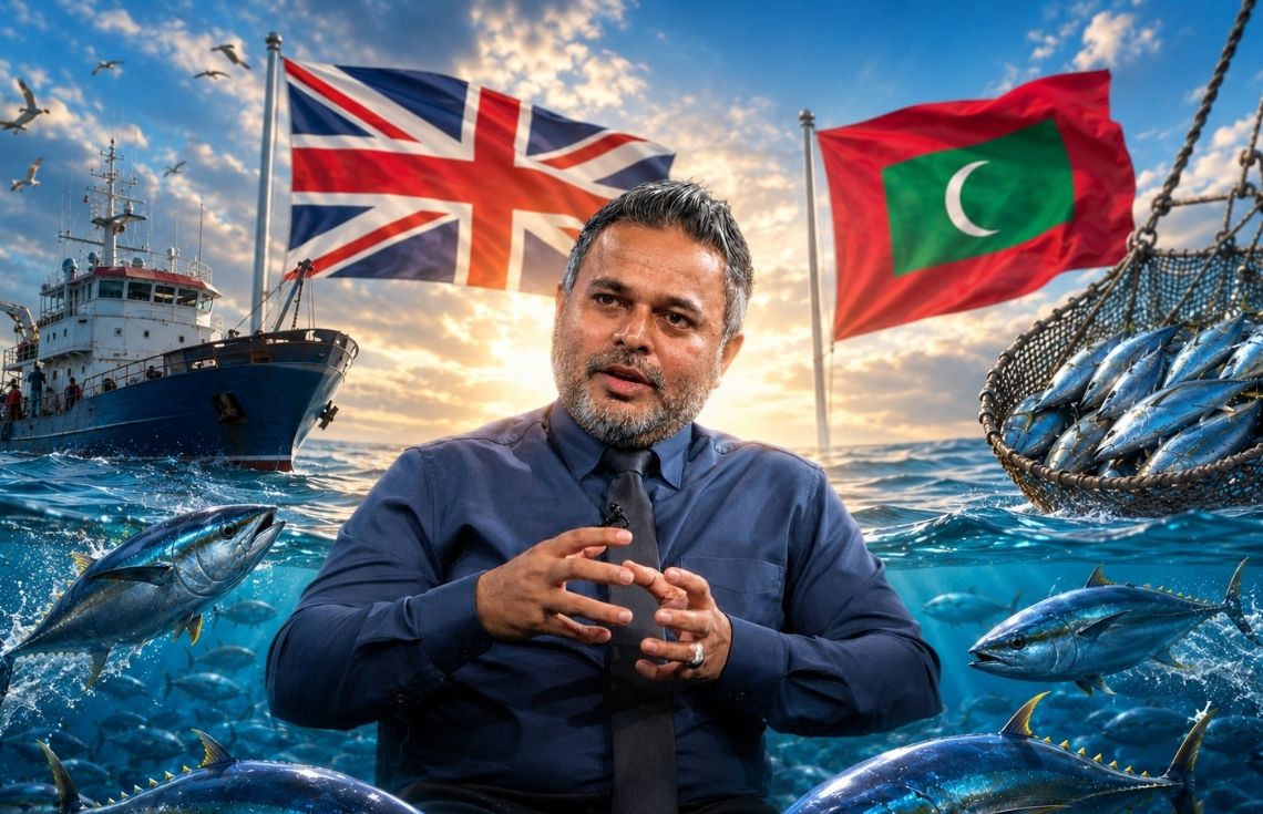 އިނގިރޭސިވިލާތުން މިއަދު މިވަނީ ދިވެހި ކަނޑު މަހުގެ އަގު ޙައްޤު ގޮތުގައި ވަޒަންކޮށްފައި: ވަޒީރު ޝިޔާމް