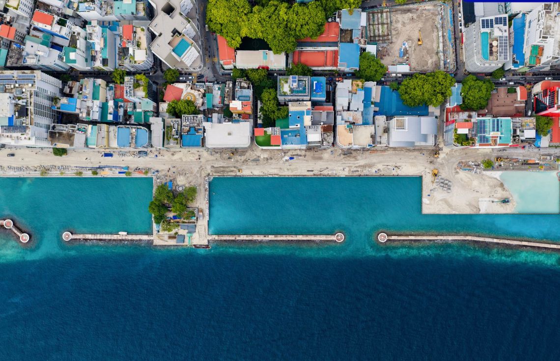 ބޮޑުތަކުރުފާނު މަގުގެ 76 އިންސައްތަ ޝީޓް ޕައިލް ކުރުމުގެ މަސައްކަތް ނިމިއްޖެ