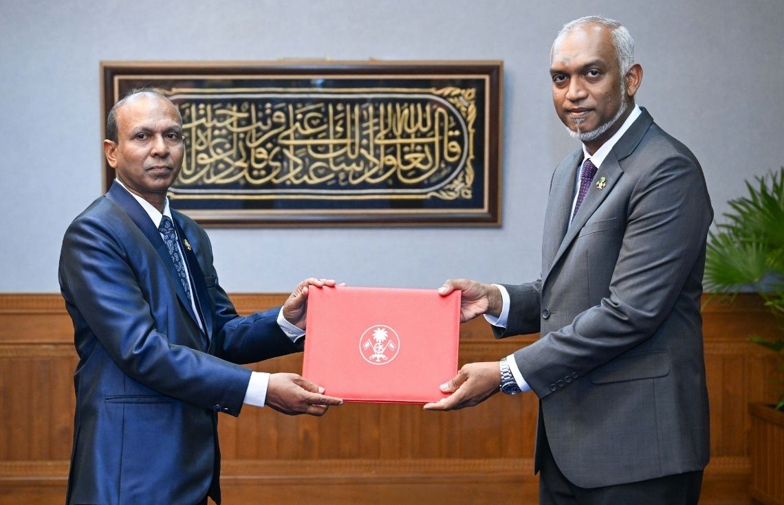 ރައީސުލްޖުމްހޫރިއްޔާ، ޖޭއެސްސީގެ މެންބަރުކަމަށް ބޭފުޅަކު ޢައްޔަންކުރައްވައިފި