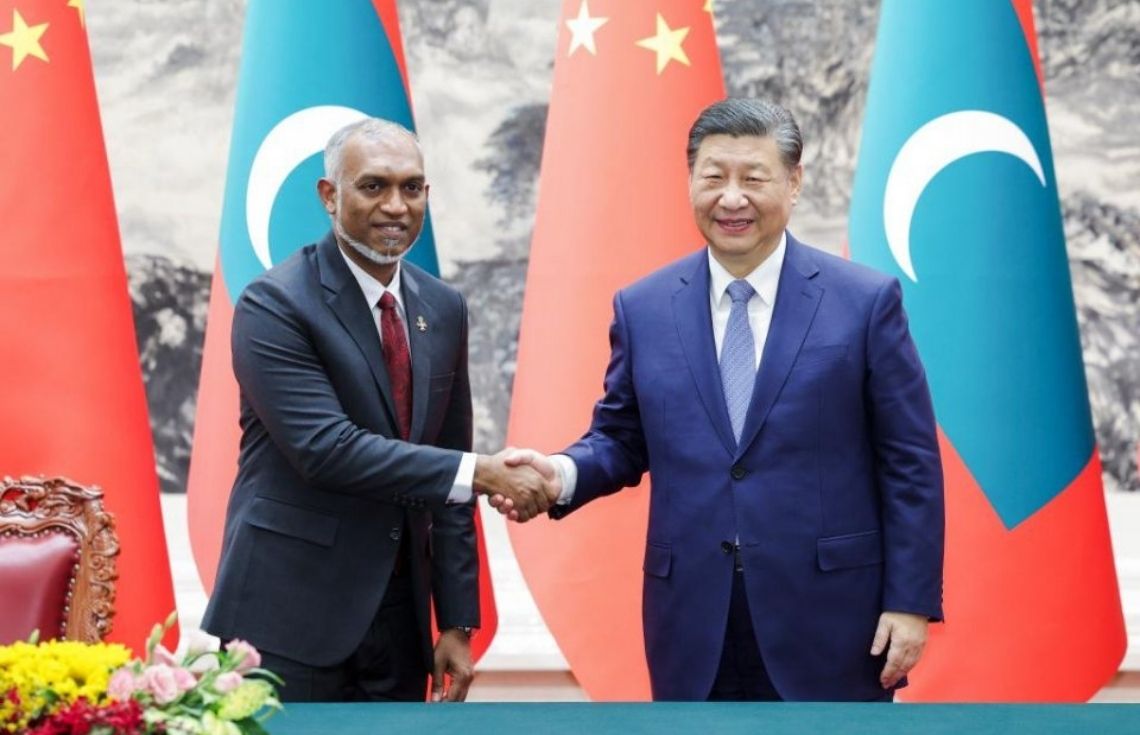ރާއްޖެއިން އަދިވެސް "ވަން ޗައިނާ" ސިޔާސަތަށް ތާޢީދުކުރާކަން ދިވެހި ސަރުކާރުން ހާމަކޮށްފި