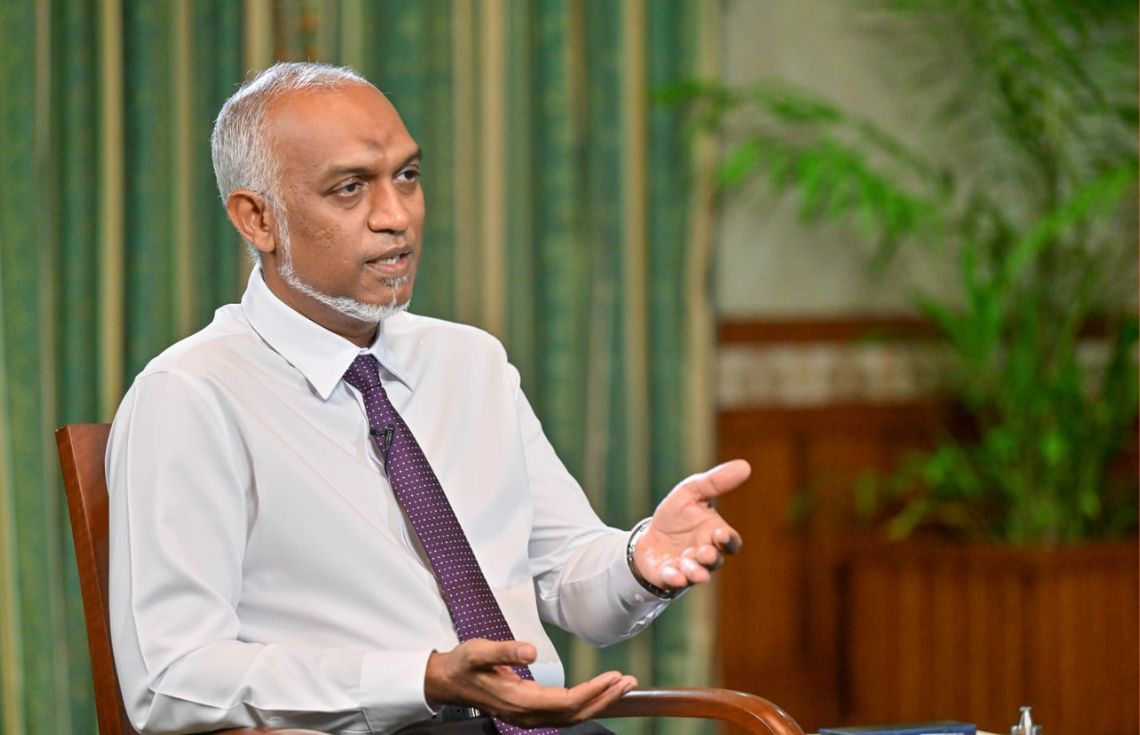 ބޯހިޔާވަހިކަމުގެ މަޝްރޫޢުތަކާއެކު ހައުސިންގ ލޯނު ދޫކުރުމުގެ މަސައްކަތްވެސް ބާރުމިނުގައި ކުރިއަށްދަނީ: ރައީސް