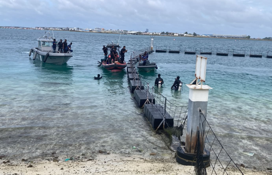 ހުޅުމާލެ ފަޅުތެރެއަށް ފޭބި މީހާ މަރުވެފައި އޮއްވާ ފެނިއްޖެ