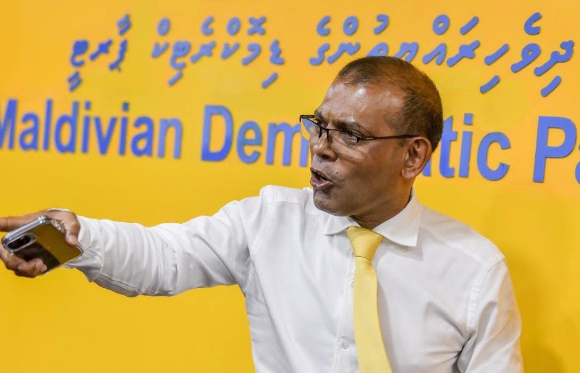 "ގުޅީ ކީއްވެހޭ؟" – އެ ސުވާލަށް ރައީސް ނަޝީދު ދެއްވީ ތަފްސީލީ ޖަވާބެއް