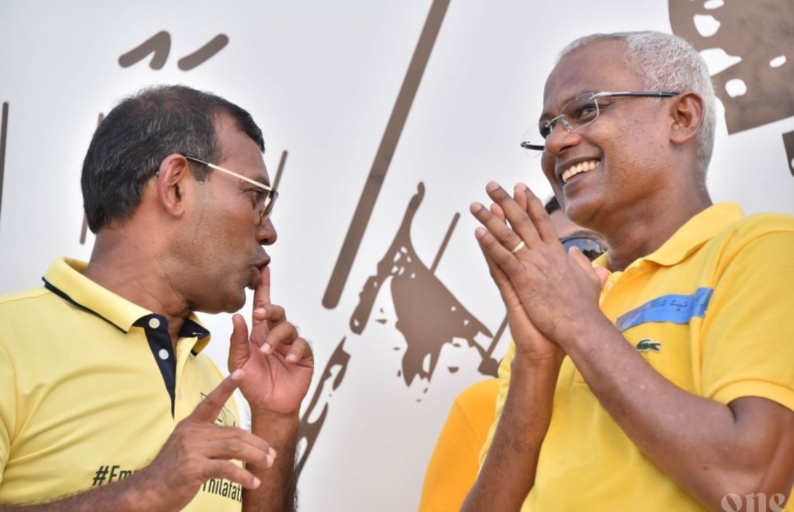 ރިޔާސީ އިންތިޚާބު ނާކާމިޔާބުވީ ރައީސް ސޯލިހުގެ މަގުބޫލުކަން ކުޑަވުމުން: ރައީސް ނަޝީދު