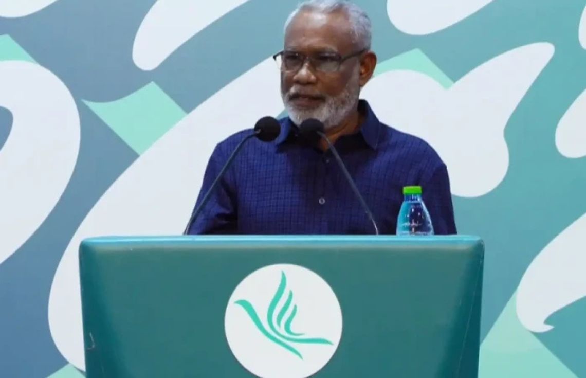 ރައީސްގެ އިތުބާރު ނެތްކަމުގެ ވޯޓެއް މަޖިލީހަކުން ނުނެގޭނެ، އެ ފުރުސަތެއް ނުދޭނަން: އަބްދުއްރަޙީމް