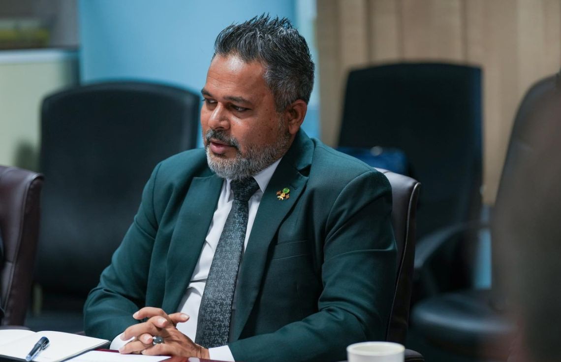 ދުނިޔޭގެ މަސްވެރި ސިޔާސަތު ކަނޑައަޅާ މަންސަތަކުގައި ރާއްޖެއަކީ ރާއްޖެއަކީ ބަސްވިކޭ، އަޑުގަދަ ޤައުމެއް : ވަޒީރު
