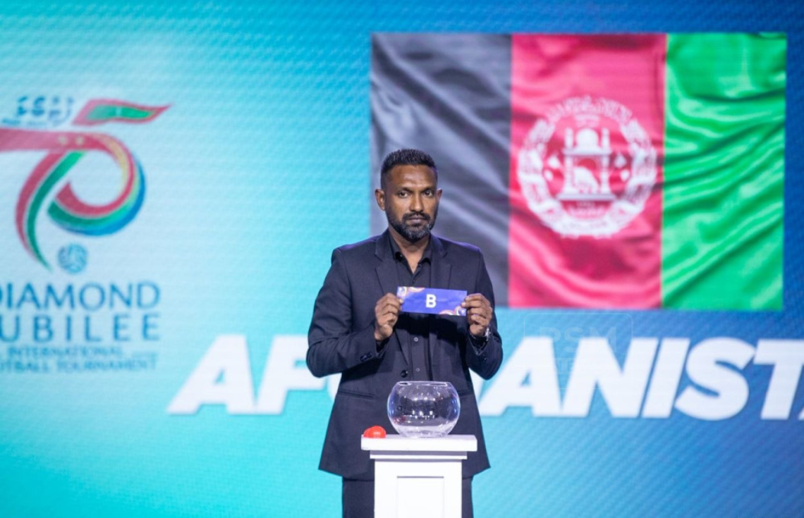 ޑައިމަންޑް ޖުބިލީ: ފުރަތަމަ މެޗުގައި ރާއްޖެއިން ނިކުންނާނީ އަފްޣާނިސްތާންއާ ދެކޮޅަށް