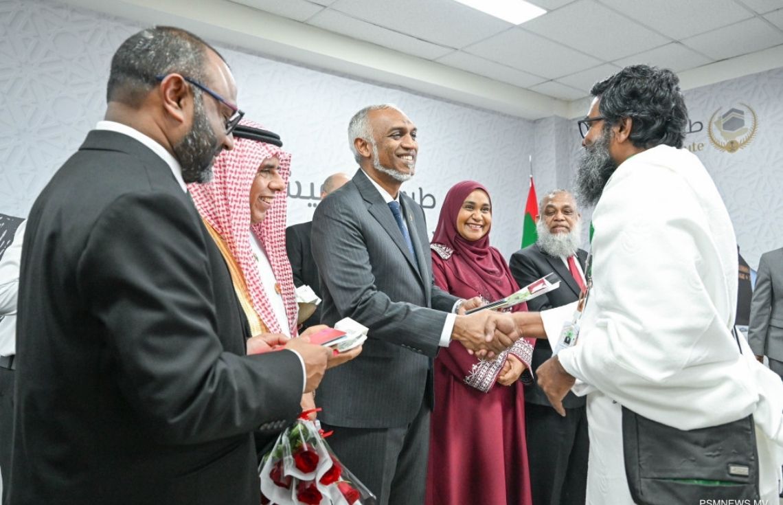 ޙައްޖު ދުވަހަކީ ރަޙްމަތާއި ފުއްސެވުމުގެ ދުވަހެއް: ރައީސުލްޖުމްހޫރިއްޔާ