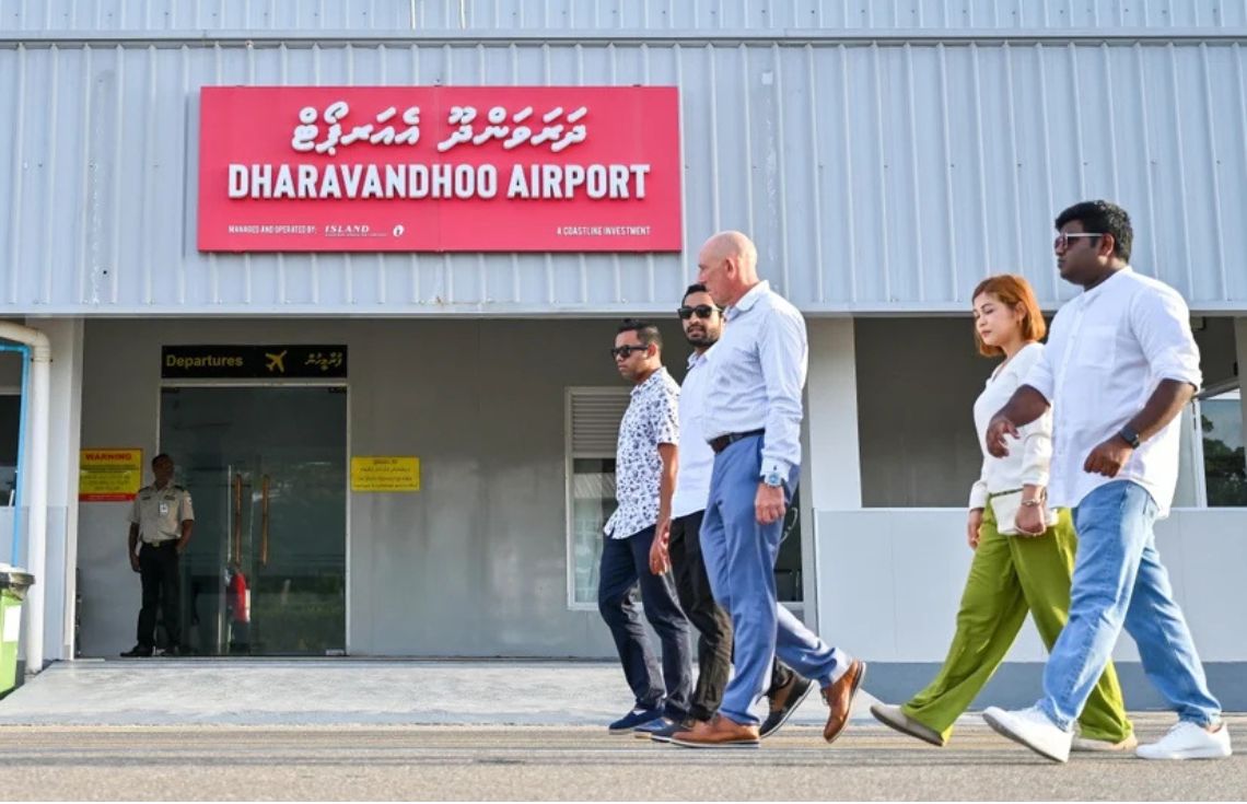 ދަރަވަންދޫ އެއާޕޯޓުގެ ޓާމިނަލް ތަރައްގީކުރަން ބަޔަކު ހޯދަނީ