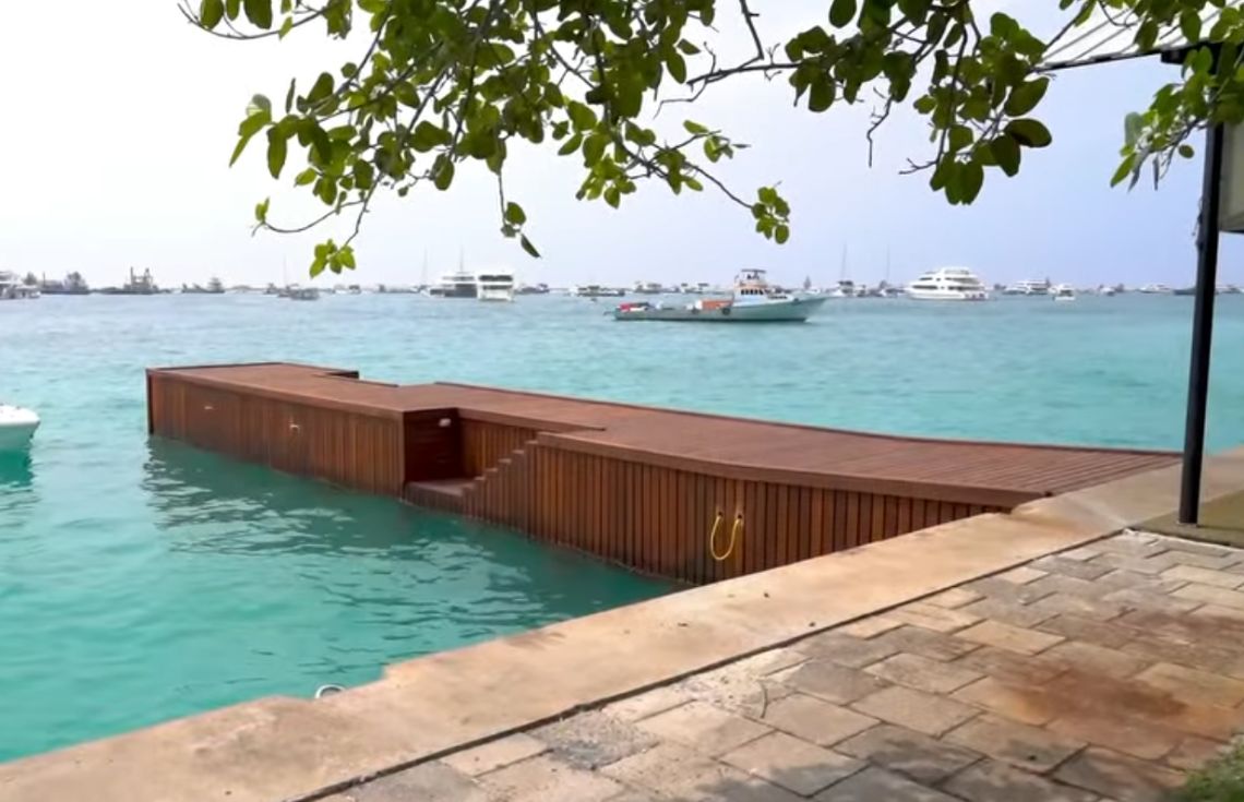 ހުޅުމާލެ ލަކުޑި ޖެޓީ ވަގުތީގޮތުން ބަންދުކޮށްފި
