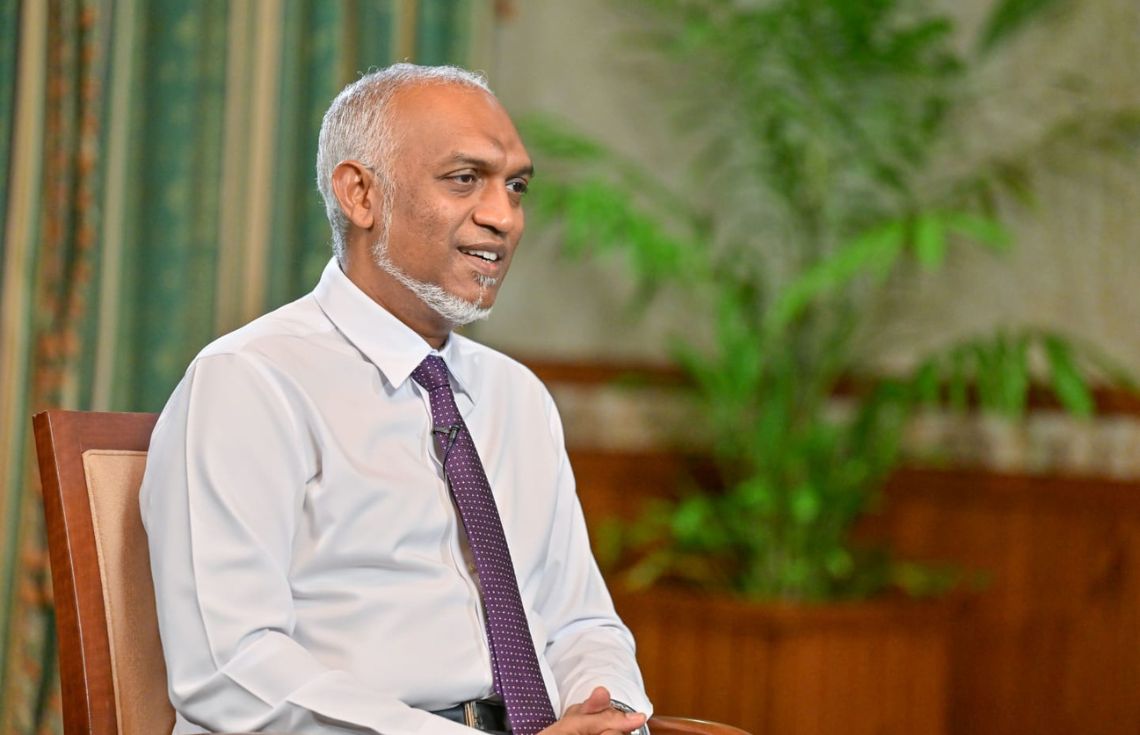 ރައީސުލްޖުމްހޫރިއްޔާ އިލްތިމާސްކުރައްވަނީ އިސްލާމީ ރޫޙާ އެއްގޮތަށް ޢީދުގެ އުފާ ފާޅުކުރެއްވުމަށް