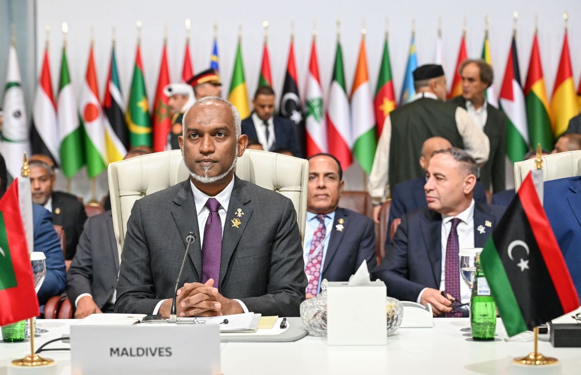 އިސްލާމީ ޤައުމުތަކުގެ އިސްވެރިންނަށް ރައީސުލްޖުމްހޫރިއްޔާ ތަހުނިޔާ ފޮނުއްވައިފި