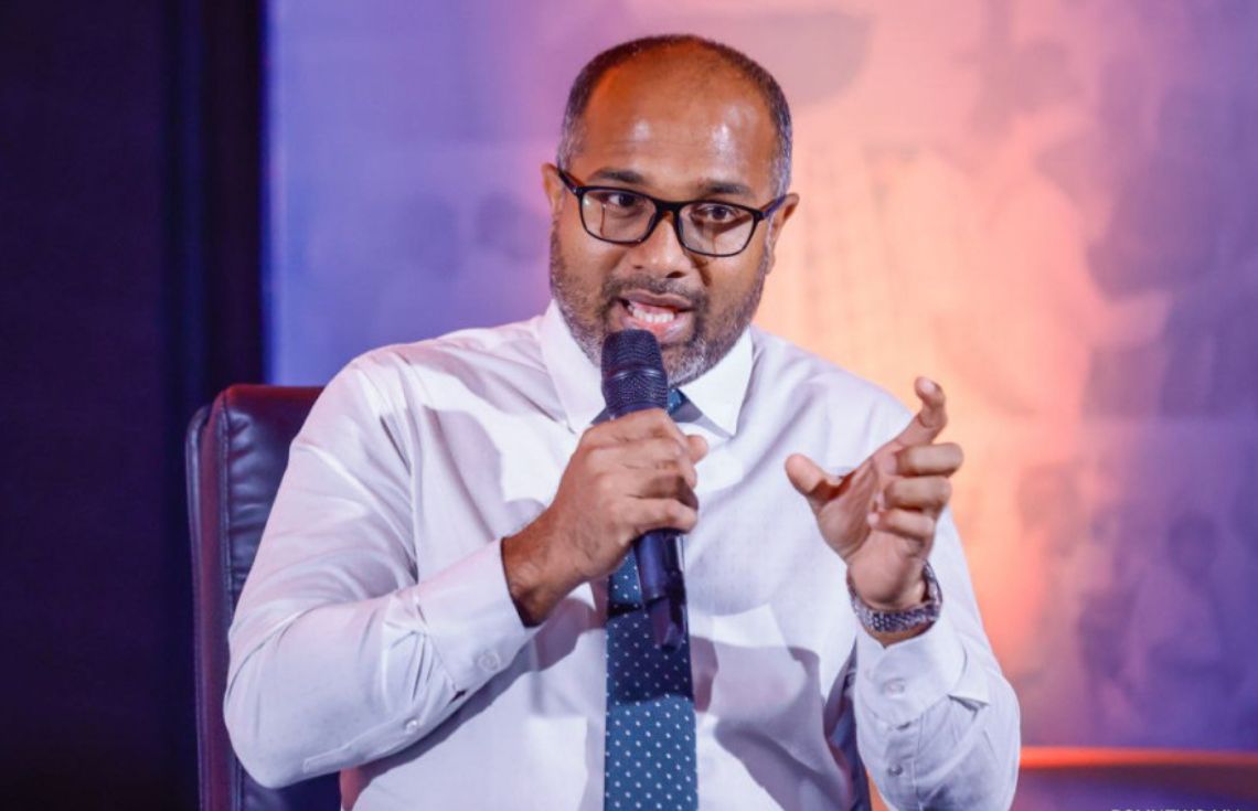 ޝަހުޒާން މިހަދަނީ ކަނޑައެޅިގެން %100 ދޮގު : ވަޒީރު އިޙްސާން