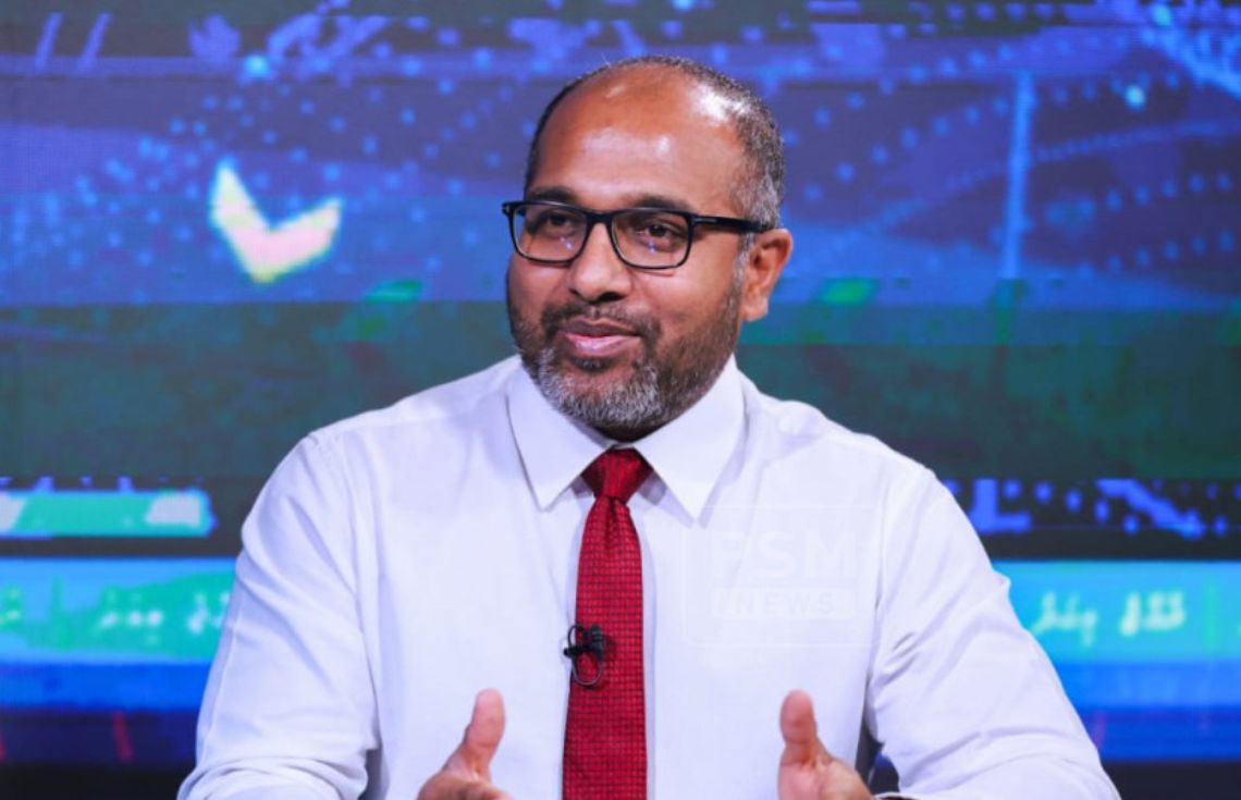 ޖަލުގެ ކަންކަމާ ރައީސް ބެހިވަޑައި ނުގަންނަވާނެ: ވަޒީރު އިޙްސާން