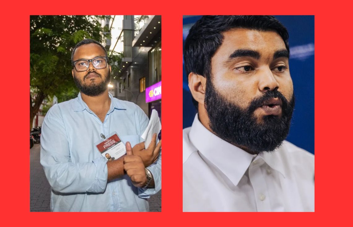 ލީވާނާއި ޝަހުޒާން ތިބި ޖަލު ގޮޅިން ފޯނެއް ފެނުނު މައްސަލަ ބަލަނީ