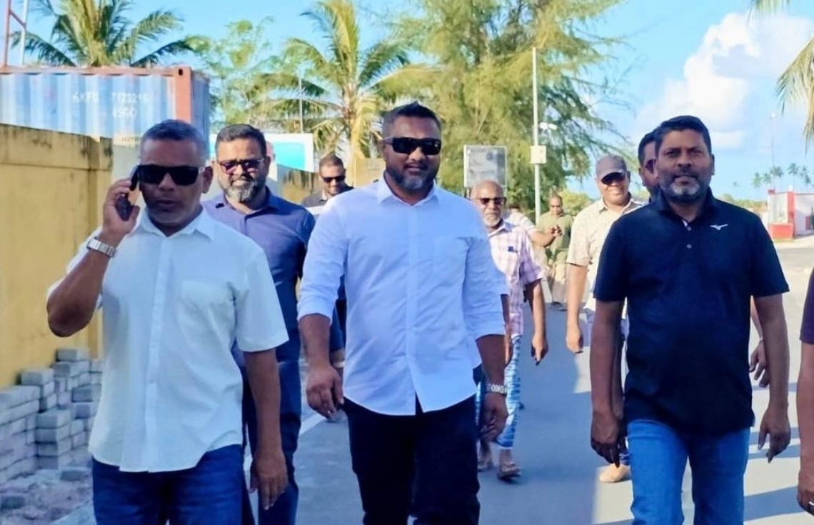 ސަރުކާރު ކެންޑިޑޭޓަކު ހުރުމުން ތަރައްޤީގެ މަސައްކަތްތައް އަވަސްވެގެންދޭ: ސިނާން