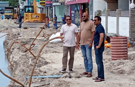 ރައްޔިތުންނަށް ފަސޭހަވާނެ ގޮތަށް މާލެ ތަރުތީބު ކުރައްވަނީ ހަމައެކަނި ރައީސް މުޢިއްޒު: ޝުޖާއު