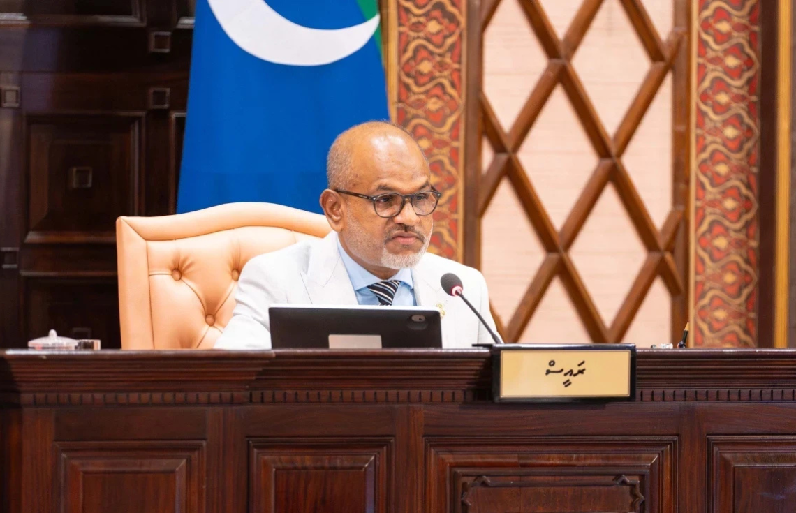ނައިބު ރައީސް މަޤާމުން ވަކިކުރުމުގެ ޖަލްސާ މާދަމާ ހެނދުނު އޮންނާނެ