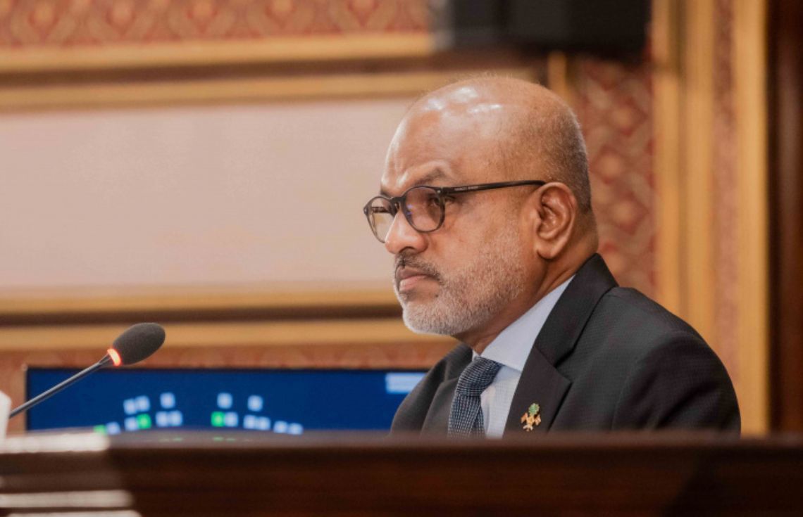 ރައްޔިތުންގެ މަޖިލީހުގެ ނައިބު ރައީސް އިސްތިއުފާ ދެއްވައިފި