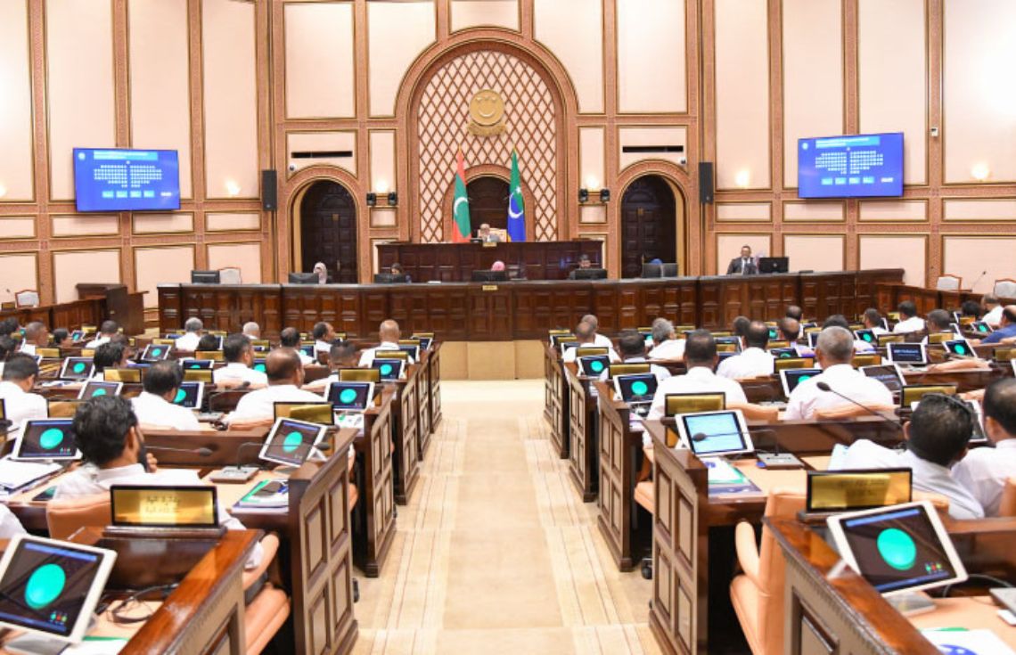 މަޖިލީހުގެ ނައިބު ރައީސް އިންތިޚާބު ކުރާ ޖަލްސާ މާދަމާއަށް ފަސްކޮށްފި