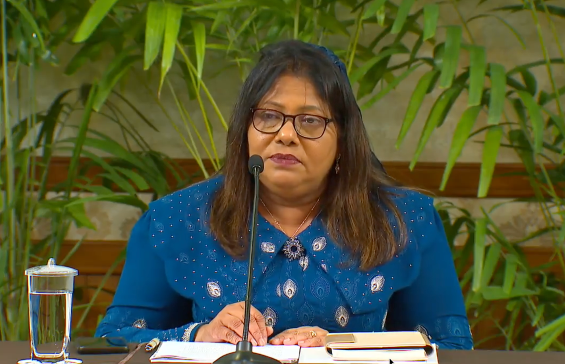 ދުންފަތުގެ އިސްތިއުމާލު ނުކުރާ ދުވަހާއި ގުޅިގެން ބާއްވާ ޕްރެސްކޮންފަރެންސް