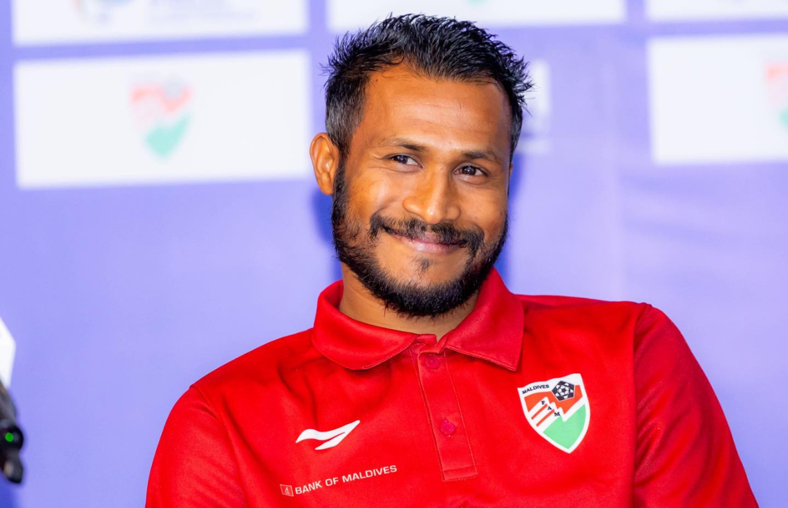 ނެގޭނެ ޒިންމާއެއްތޯ ބެލުމަށް ޤައުމީ ކެޕްޓަން ބޭންޑު ހަމްޒާއަށް
