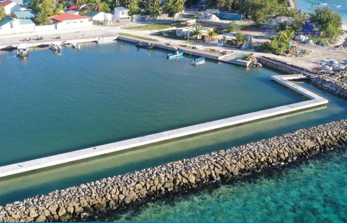ގައްދޫ ބަނދަރުގެ 95 އިންސައްތަ މަސައްކަތް ނިންމައިފި