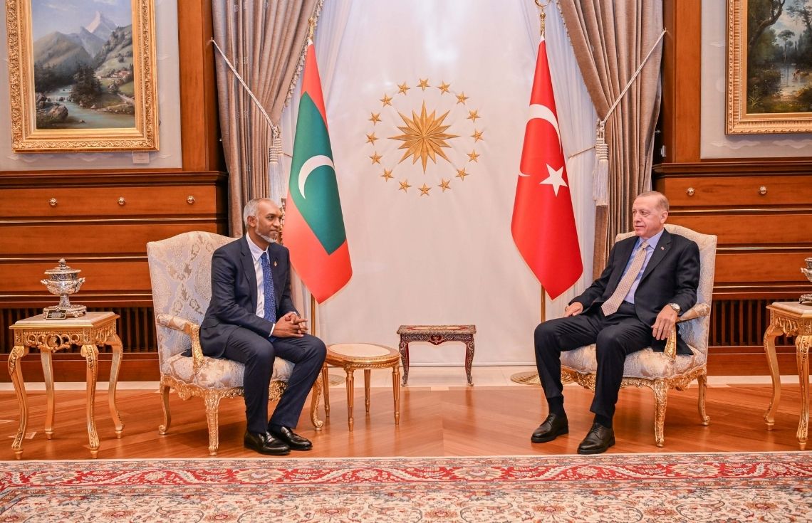 ތުރުކީވިލާތުގެ ބަސް އެކްސިޑެންޓާއި ގުޅިގެން ރައީސް ތައުޒިޔާ ފޮނުއްވަވައިފި
