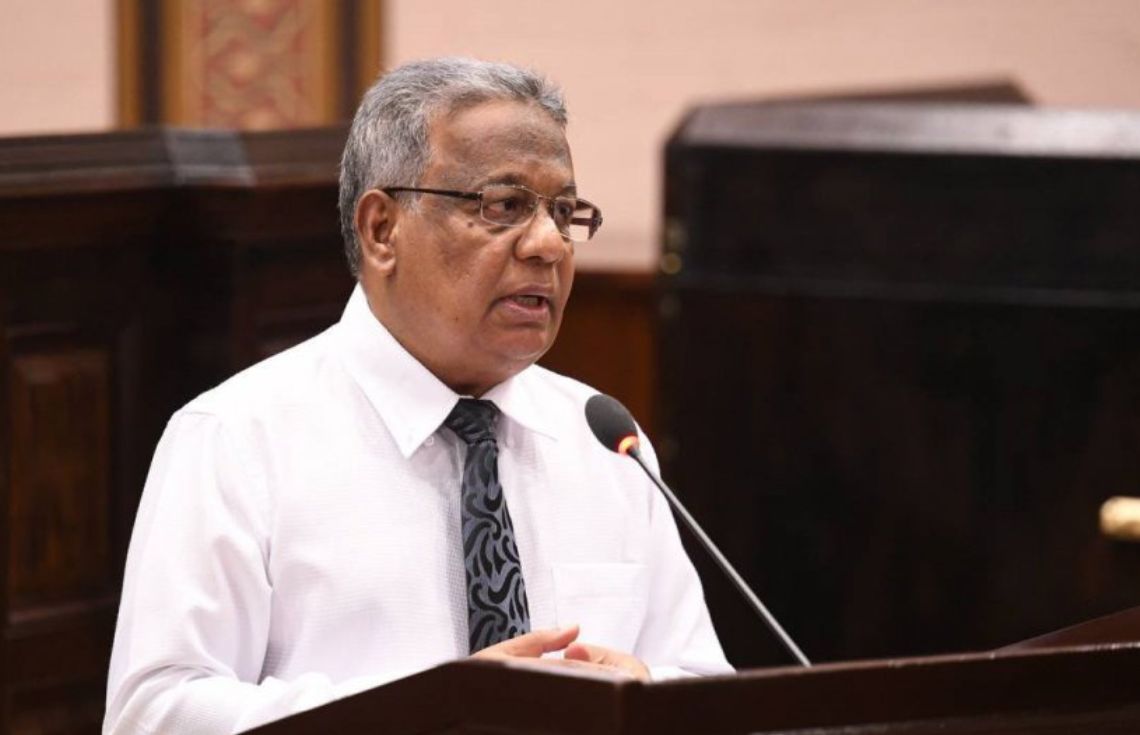 މަޖިލީހުގެ ނައިބު ރައީސްކަމަށް އޭދަފުށި ދާއިރާގެ މެންބަރު އަޙްމަދު ސަލީމް އިންތިޚާބުކޮށްފި