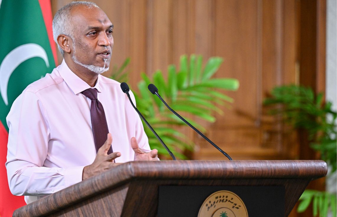 ބީއެމްއެލް ކާޑުތަކުގެ ޑޮލަރު ލިމިޓަށް މި މަސް ނިމޭއިރު ބޮޑު ލުޔެއް ލިބޭނެ: ރައީސް މުޢިއްޒު