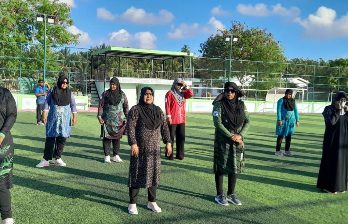 ކުޅިވަރު ކުޅޭ ތަންތަނުގައި ނަމާދުކުރެވޭނެ އިންތިޒާމު ހަމަޖައްސަނީ