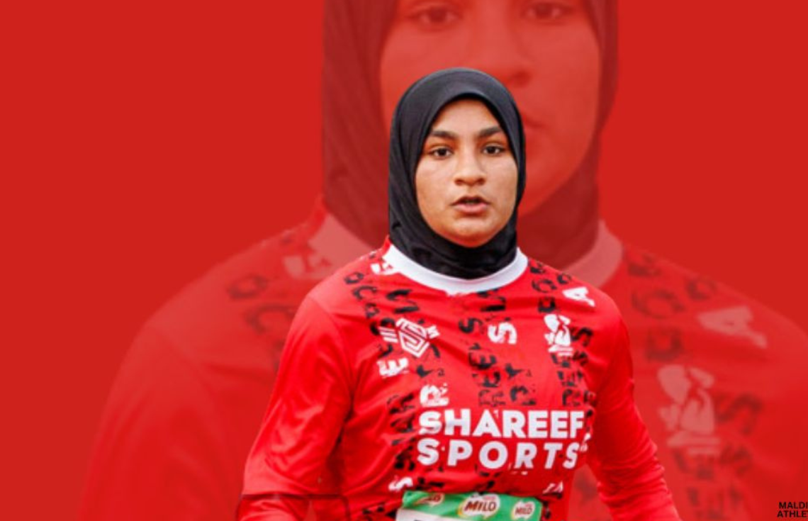 އަންހެނުންގެ 200 މީޓަރު ދުވުމުގެ ޤައުމީ ރެކޯޑު އަހްނާ އައުކޮށްފި