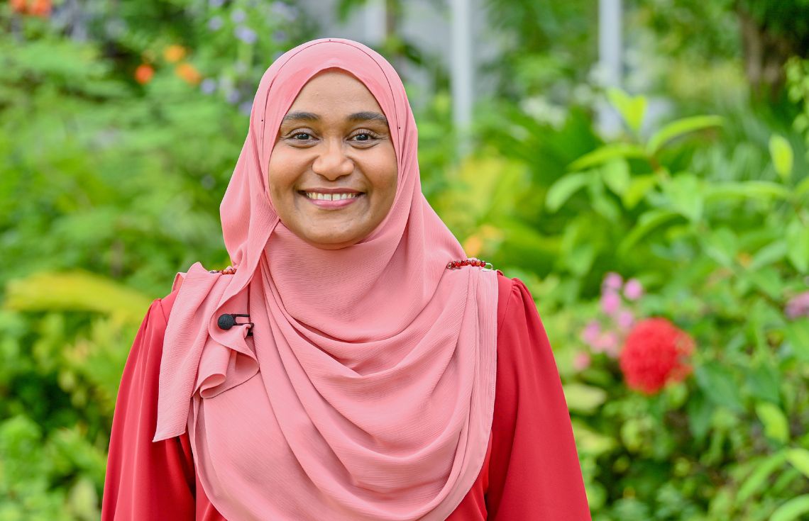 ހަރުދަނާ އާއިލާއެއްގެ ބިންގަލަކީ މައިންބަފައިންގެ ގުރުބާނީ - މެޑަމް ސާޖިދާ