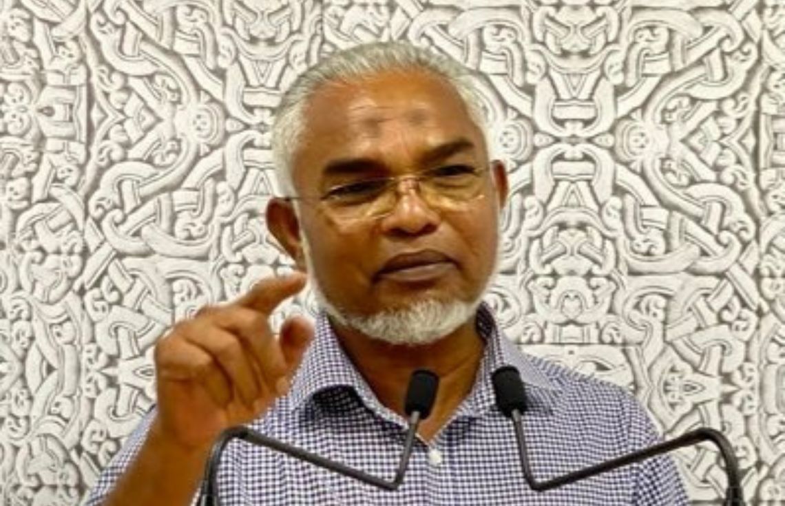 ރައީސްގެ އަމިއްލަފުޅު އެއްވެސް ދަތުރެއްގައި ދައުލަތުގެ ބަޖެޓުން ޚަރަދެއް ނުކުރައްވާ: މިނިސްޓަރު އިޤްބާލް