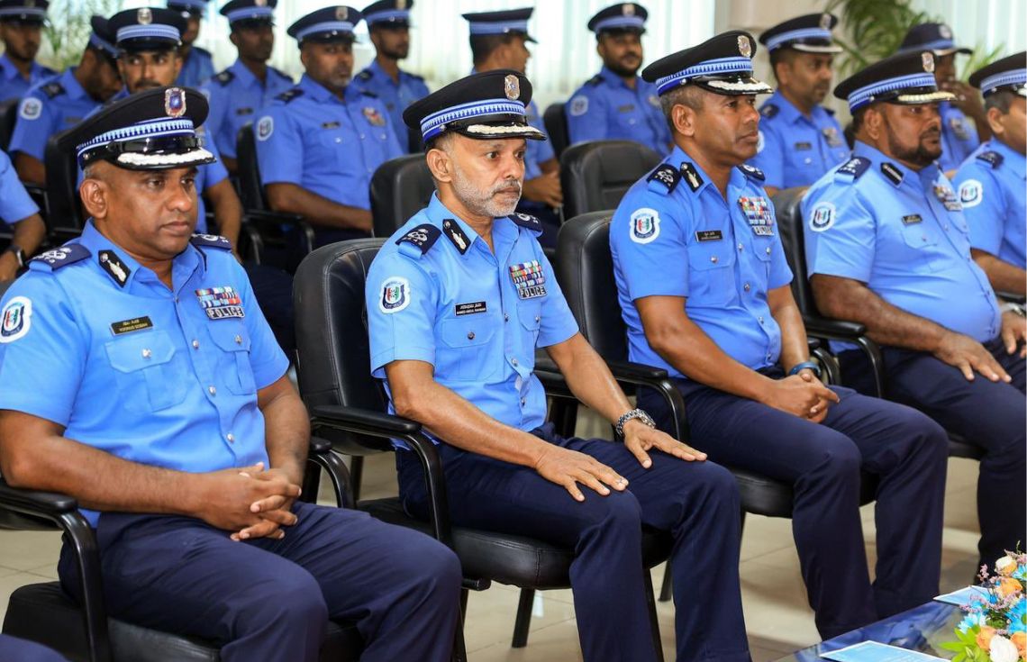 ފުލުހުންގެ ޚިދުމަތް ހަރުދަނާކުރުމަށް، ހިންގުމުގެ އޮނިގަނޑަށް ބޮޑު ބަދަލެއް